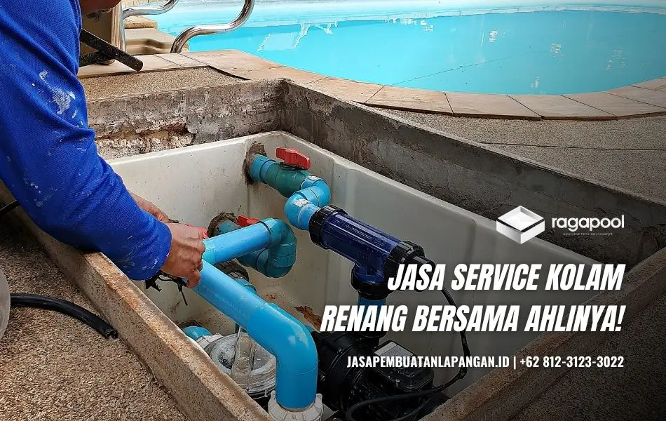 jasa service kolam renang