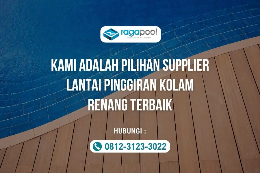 jual pinggiran kolam renang