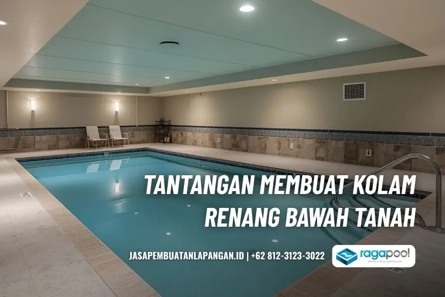 Basement Pool – Kolam Renang Bawah Tanah yang Semakin Trend 3 kolam renang basement