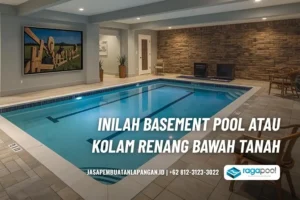 kolam renang bawah tanah