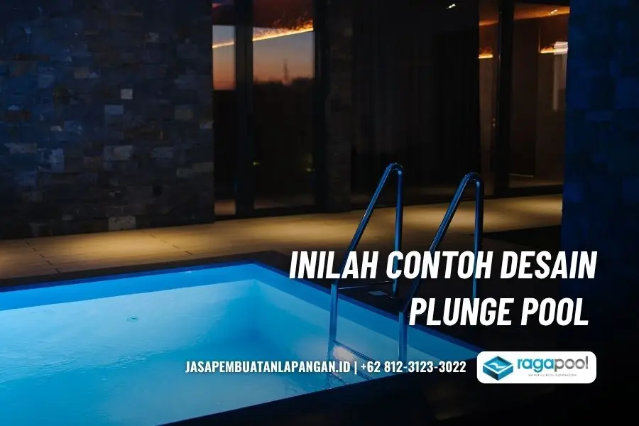 Plunge Pool - Kolam Renang Mini untuk Solusi Lahan Terbatas 2 kolam renang mini di rumah