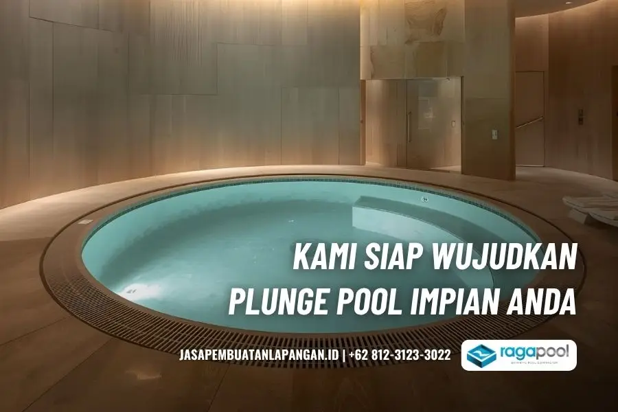 Plunge Pool - Kolam Renang Mini untuk Solusi Lahan Terbatas 3 kolam renang mini