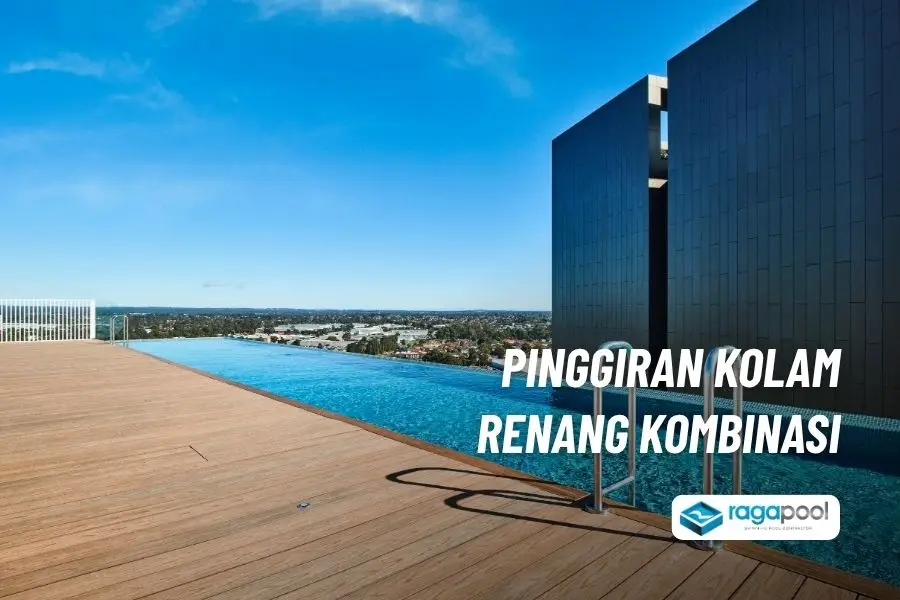 lantai pinggir kolam renang
