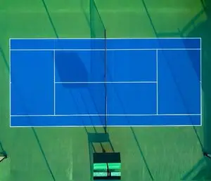 lapangan badminton flexypave