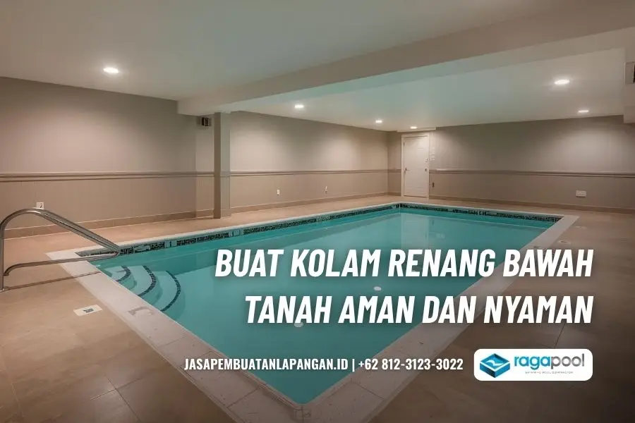 Basement Pool – Kolam Renang Bawah Tanah yang Semakin Trend 2 membuat kolam renang di bawah tanah