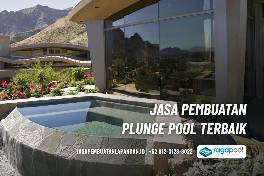 plunge pool sauna