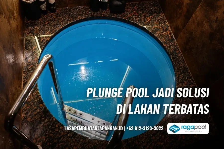 Plunge Pool - Kolam Renang Mini untuk Solusi Lahan Terbatas 1 plunge pool