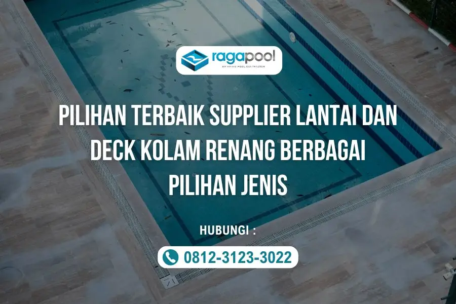 supplier material lantai kolam renang