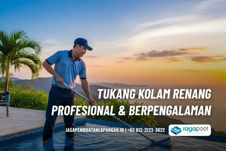 tukang kolam renang