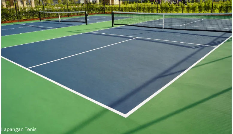 Jasa Kontraktor Lapangan Tenis Terpercaya di Indonesia