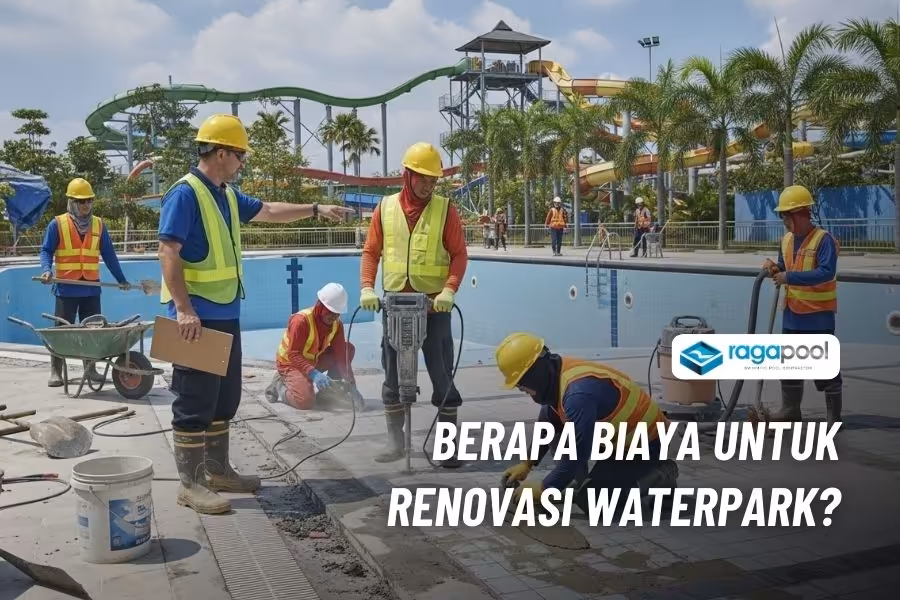 biaya renovasi waterpark