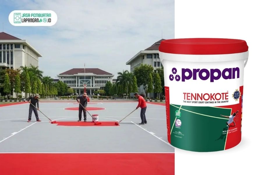 cat lapangan Propan Tennokote TNK-1000 WA