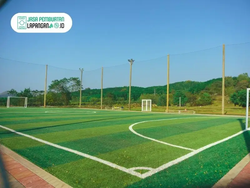Rincian Anggaran Biaya Pembuatan Lapangan Futsal 2 harga karpet rumput sintetis lapangan futsal