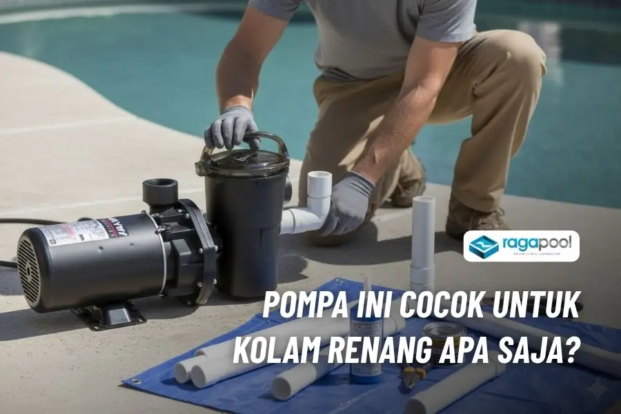 Pompa Kolam Renang Hayward 3/4 HP Harga Hemat Daya Kuat 2 hayward 34 hp