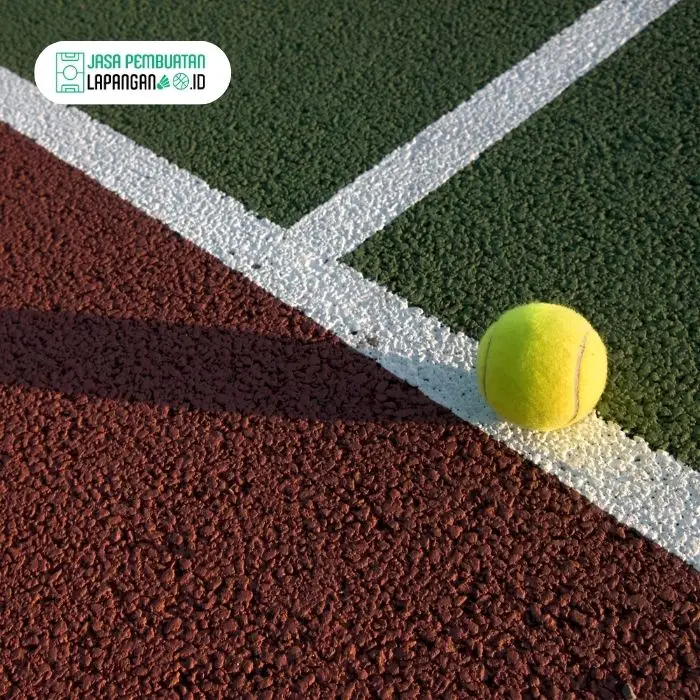 jasa pengecatan lapangan badminton