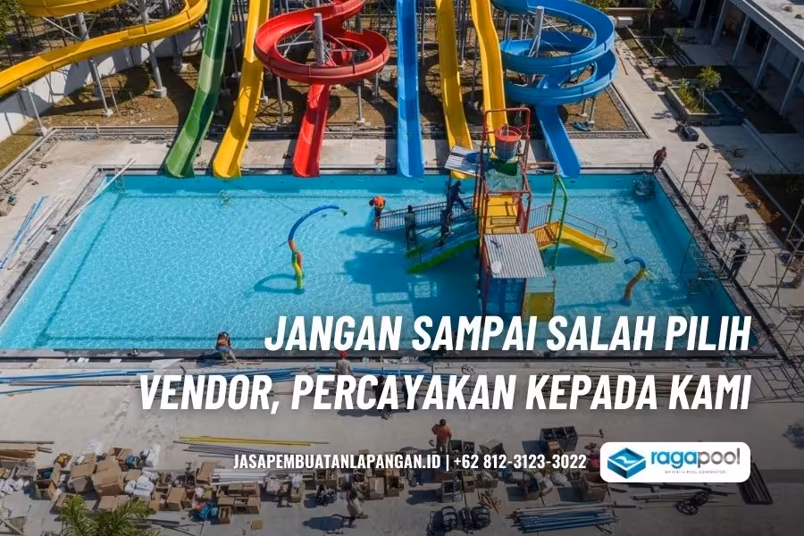 jasa renovasi waterpark