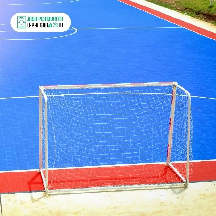 jual gawang lapangan futsal