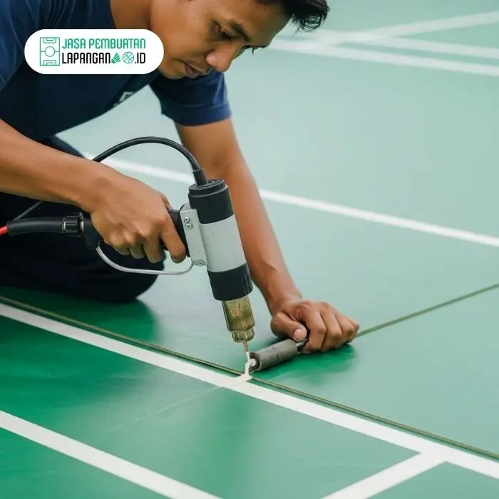 jual karpet badminton vinyl