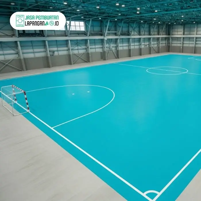 jual karpet vinyl lapangan futsal