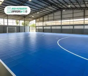jual lantai interlock lapangan futsal