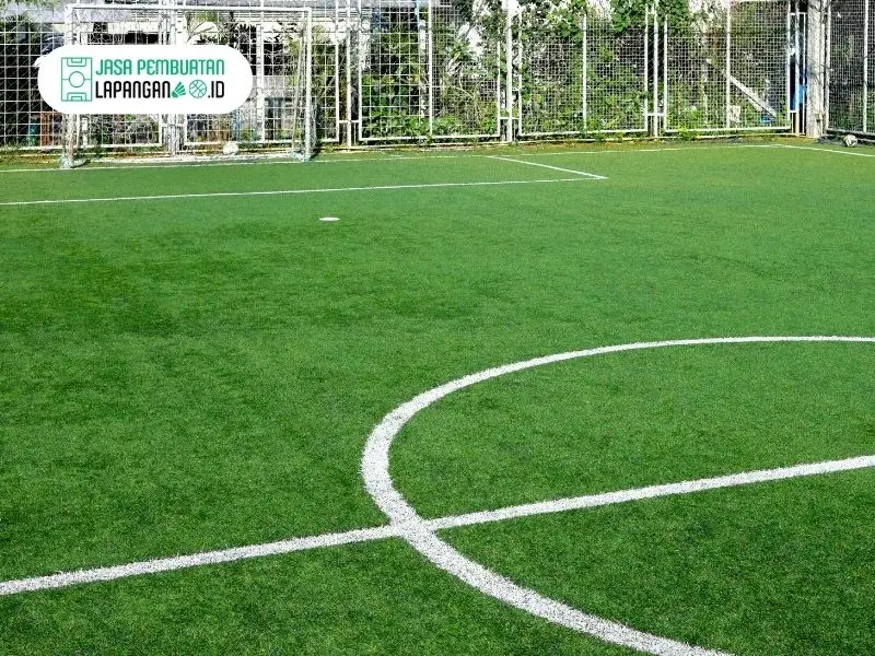 Rincian Anggaran Biaya Pembuatan Lapangan Futsal 3 jual lantai rumput sintetis lapangan futsal