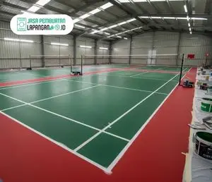 karpet badminton semarang