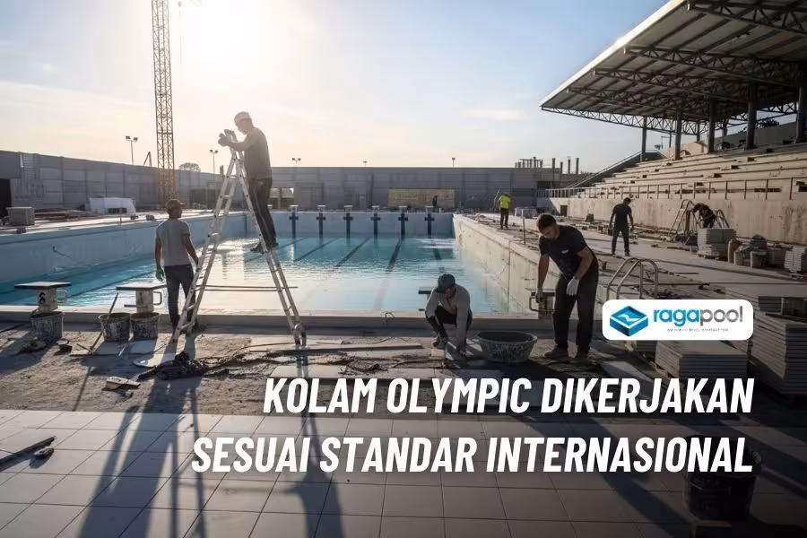 Jasa Pembuatan Kolam Renang Olympic Profesional Terbaik 1 kontraktor kolam renang olympic