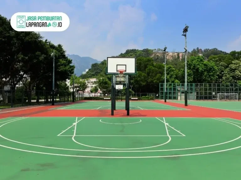 lapangan basket flexy pave