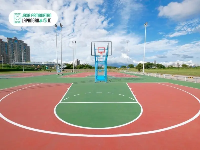 lapangan basket flexypave