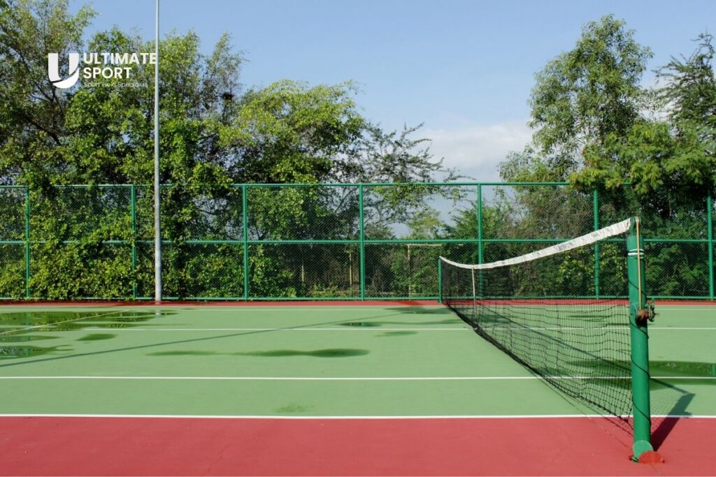 pengecatan lapangan tenis