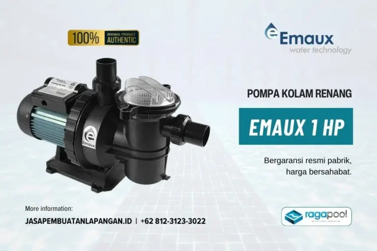 pompa emaux 1 hp