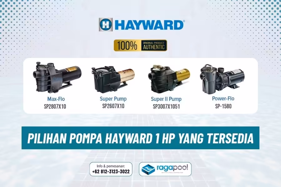 Pompa Kolam Renang Hayward 1 HP: Pilihan Ideal untuk Kolam Pribadi 3 pompa hayward 1 hp