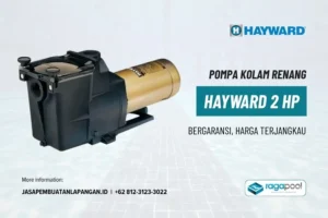 pompa kolam renang hayward 2 hp