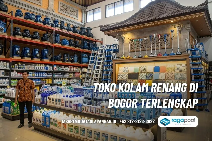 toko kolam renang bogor