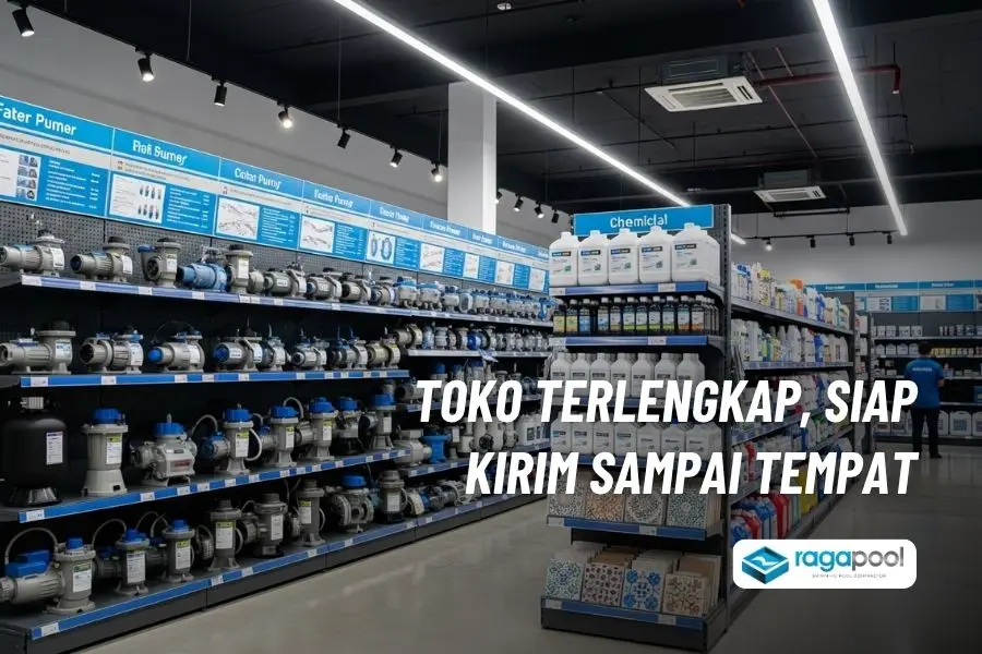 toko kolam renang di depok