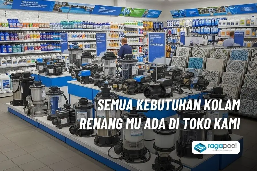 toko peralatan kolam renang depok
