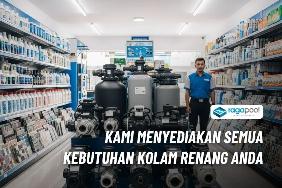 toko peralatan kolam renang di bandung