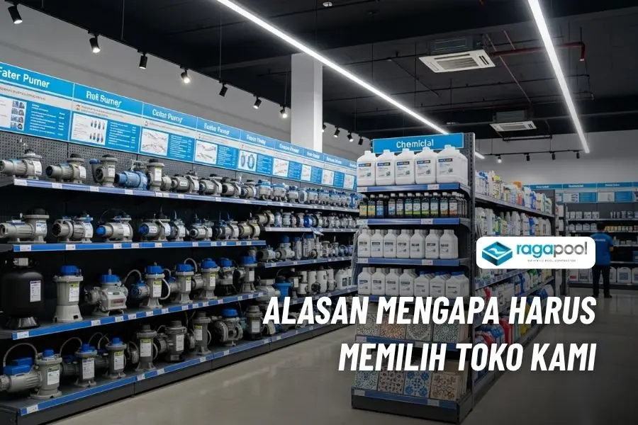 toko perlengkapan kolam renang di bandung