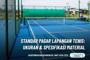 Pagar Lapangan Tenis