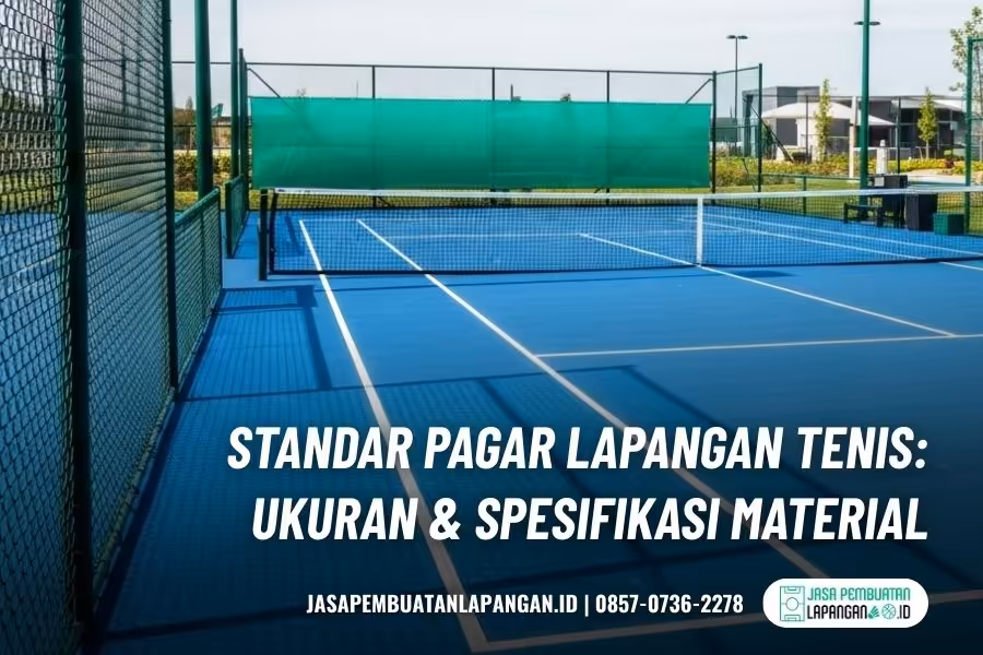 Pagar Lapangan Tenis