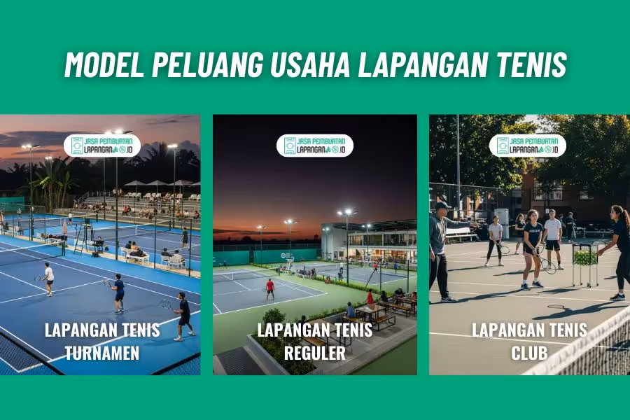 Peluang Bisnis Lapangan Tenis: Analisis ROI & Prospek 1 Peluang Bisnis Lapangan Tenis: Analisis ROI & Prospek