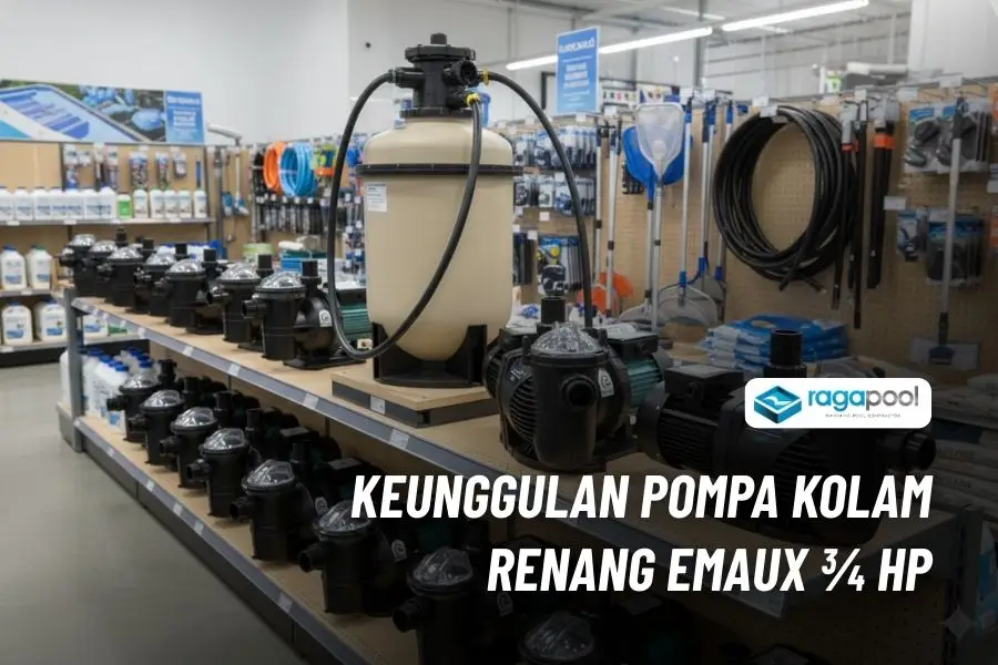 keunggulan pompa kolam emaux 3-4 hp