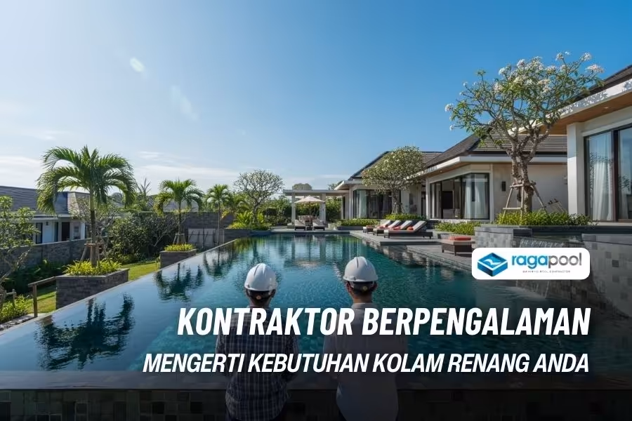 kontraktor kolam renang villa