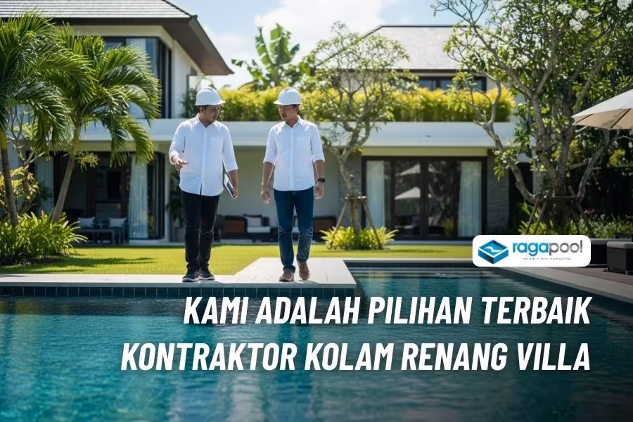 kontraktor kolam villa