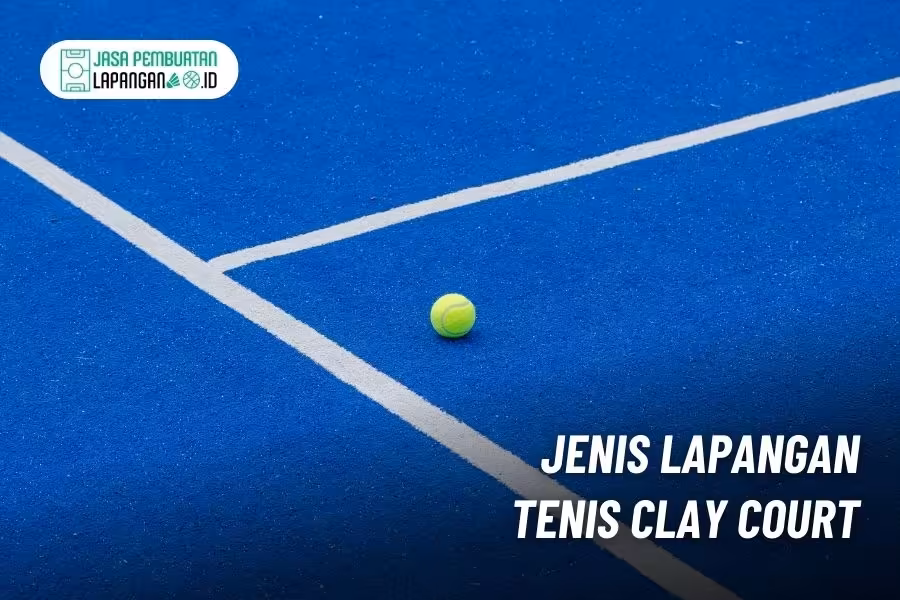 lapangan tenis clay court