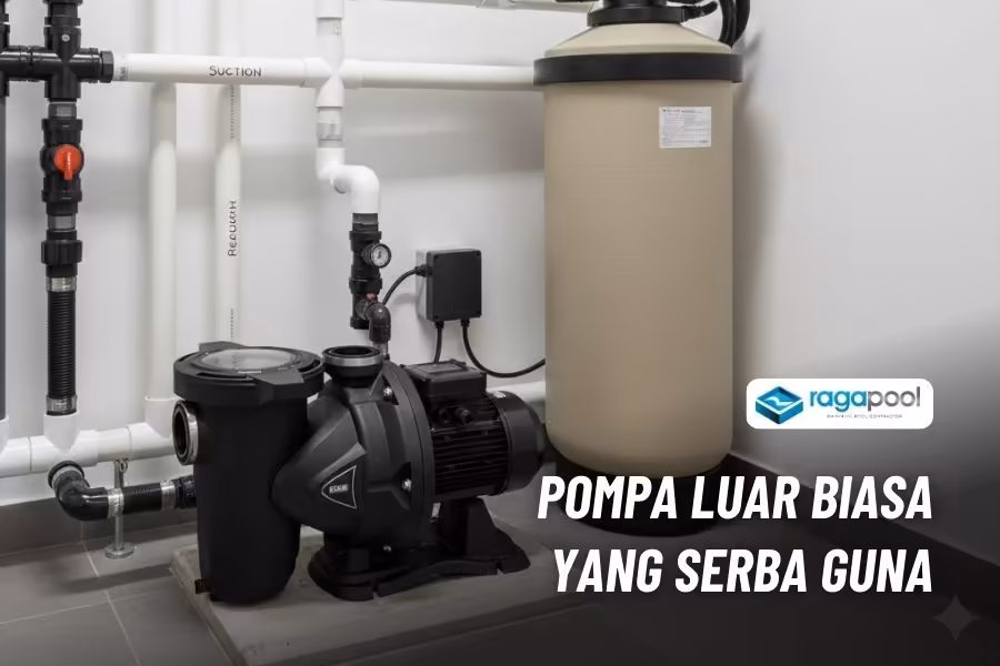 Pompa DAB 2 HP Original untuk Kolam Renang Harga Terjangkau 4 mesin pompa kolam renang dab 2 hp yang luar biasa