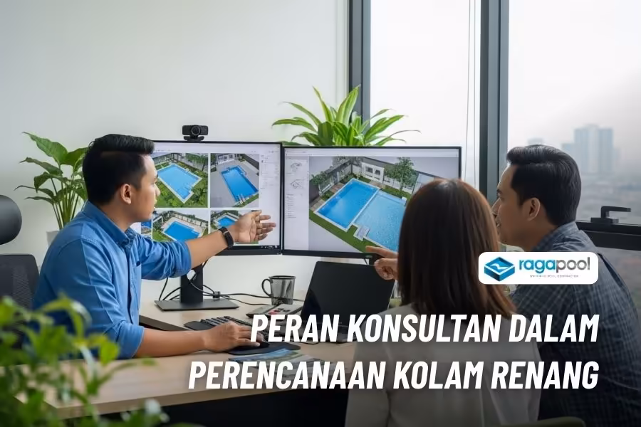 peran konsultan kolam renang