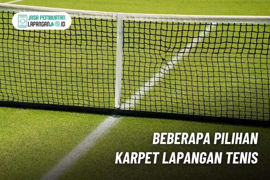 Peluang Bisnis Lapangan Tenis: Analisis ROI & Prospek 3 pilihan jenis karpet lapangan tenis
