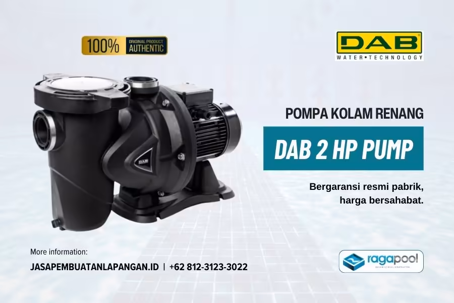 pompa dab 2 hp