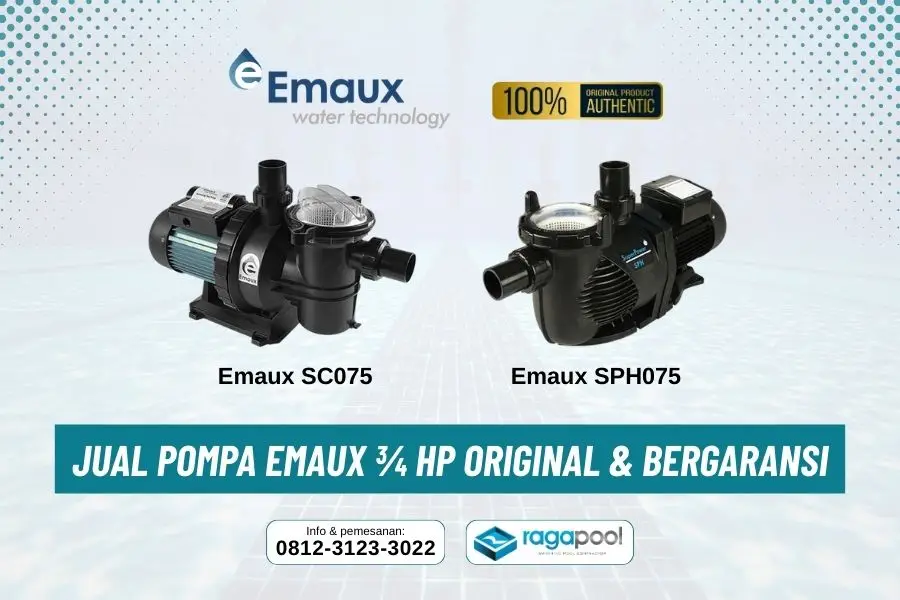 pompa emaux 3 4 hp harga terjangkau